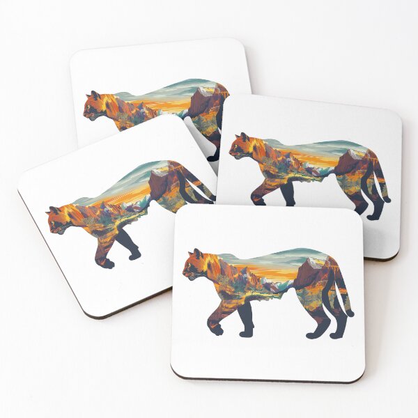 Item preview, Cougar Mountain Lion designed and sold by Wild-Co.