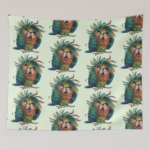 Item preview, Adorable colorful parrot designed and sold by MagelliShop.