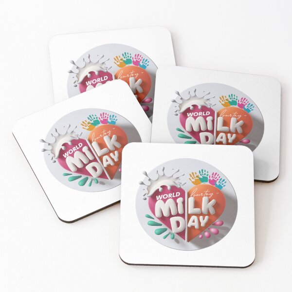 Item preview, Word Milk Day, Parent Day designed and sold by deluxedigital1.