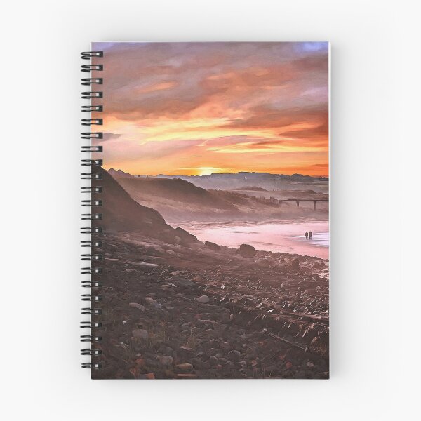 Item preview, Braving a windy night along Steetly beach designed and sold by RosRidleyPhoto.