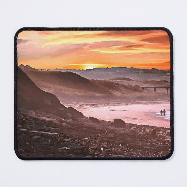 Item preview, Braving a windy night along Steetly beach designed and sold by RosRidleyPhoto.