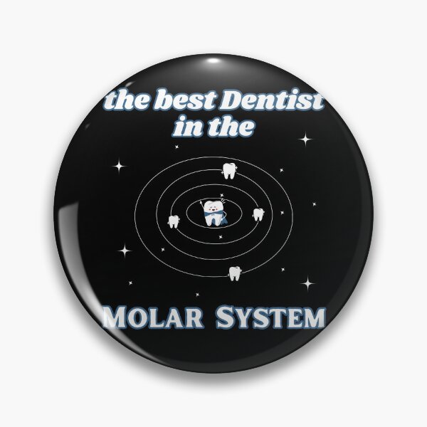 Item preview, Funny Dental Best Dentist In The Molar System Dentistry designed and sold by lucimillershop.