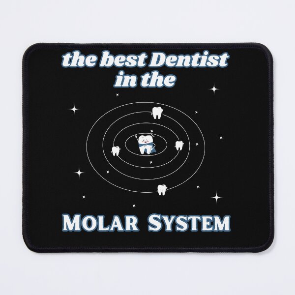 Item preview, Funny Dental Best Dentist In The Molar System Dentistry designed and sold by lucimillershop.