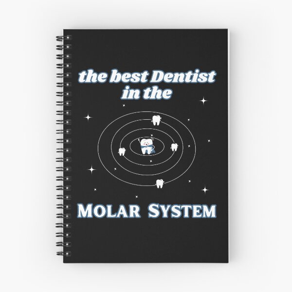 Item preview, Funny Dental Best Dentist In The Molar System Dentistry designed and sold by lucimillershop.