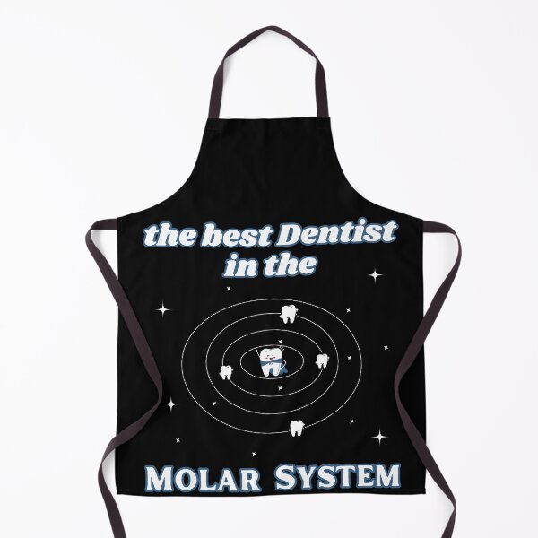 Item preview, Funny Dental Best Dentist In The Molar System Dentistry designed and sold by lucimillershop.