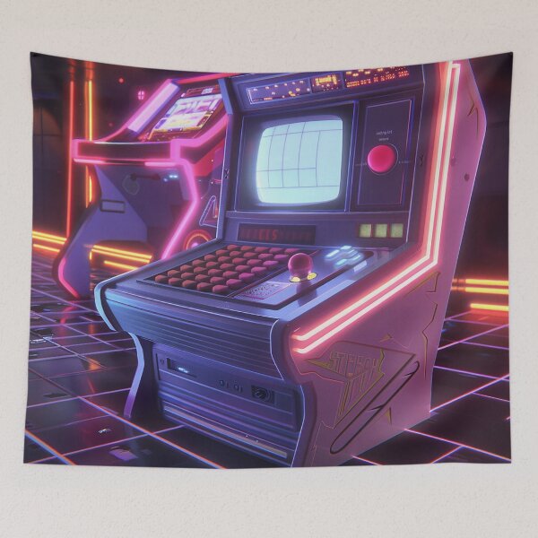 Item preview, Retro Arcade Designs designed and sold by nomiraclehere.