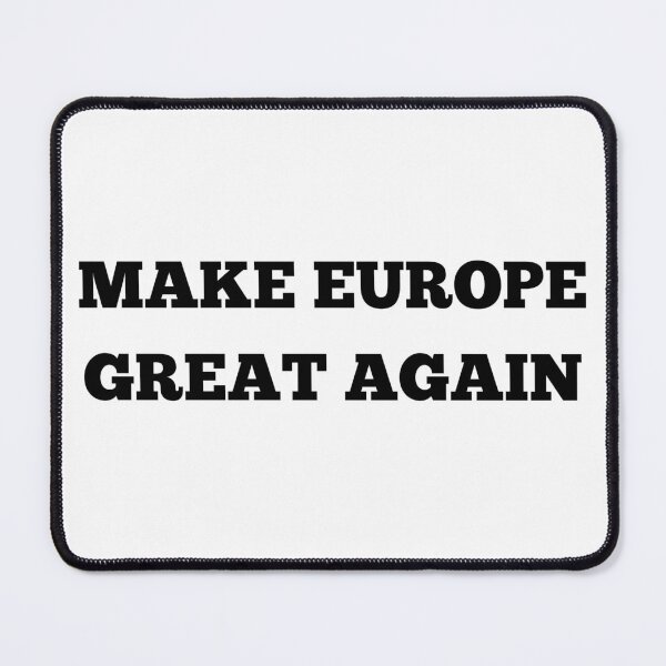 Item preview, Make Europe Great Again designed and sold by PatchMerch.
