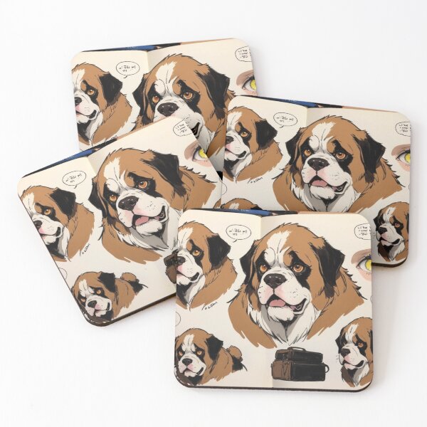 Item preview, Notepad St Bernard designed and sold by NeatThingLover.