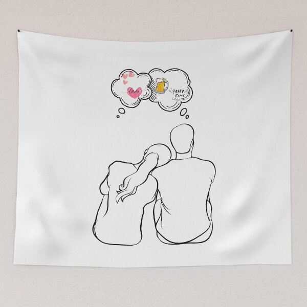 Item preview, Liebendes leuten designed and sold by LXS boutique.