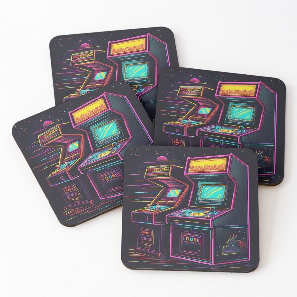 Item preview, Retro Arcade Designs designed and sold by nomiraclehere.