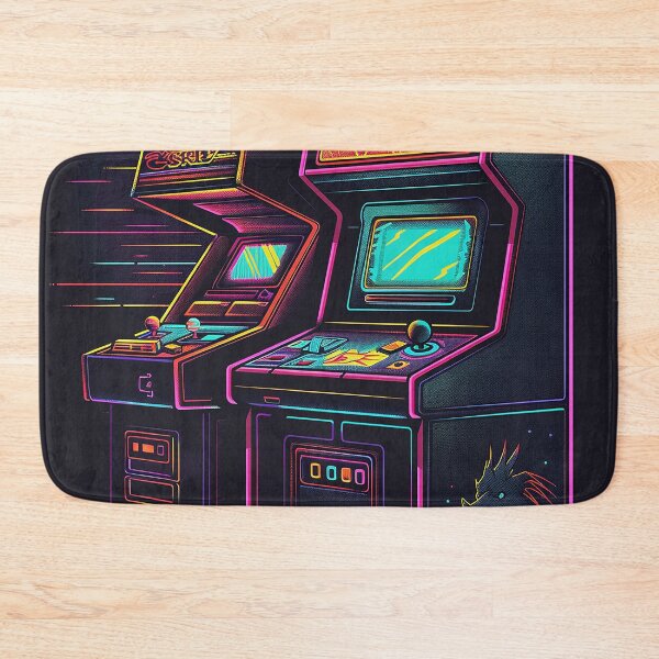 Item preview, Retro Arcade Designs designed and sold by nomiraclehere.