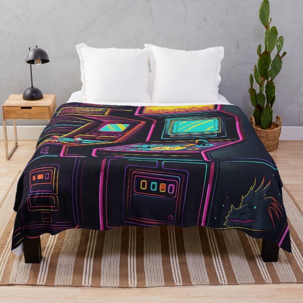 Item preview, Retro Arcade Designs designed and sold by nomiraclehere.