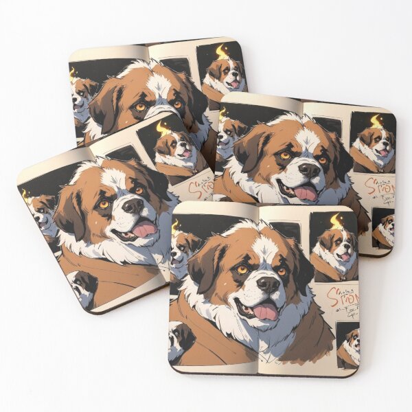 Item preview, Sketchy St Bernard designed and sold by NeatThingLover.