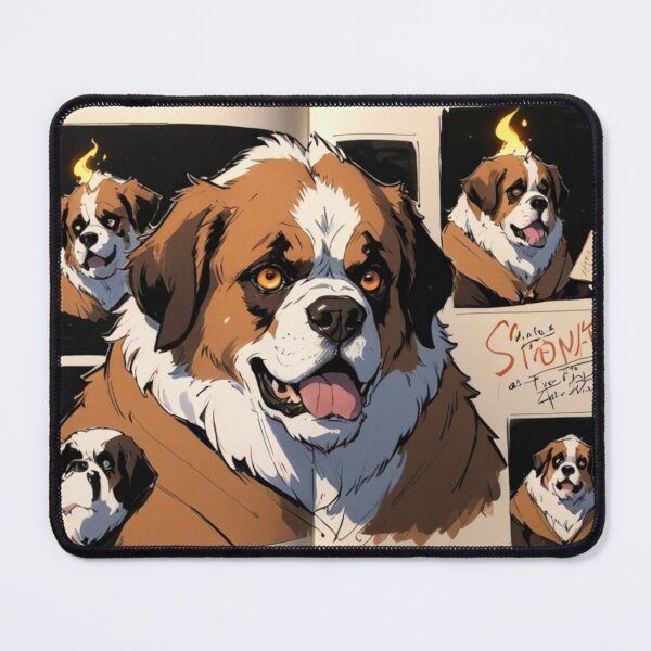 Item preview, Sketchy St Bernard designed and sold by NeatThingLover.