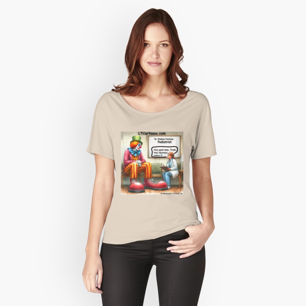 Item preview, Relaxed Fit T-Shirt designed and sold by ltcartoons.