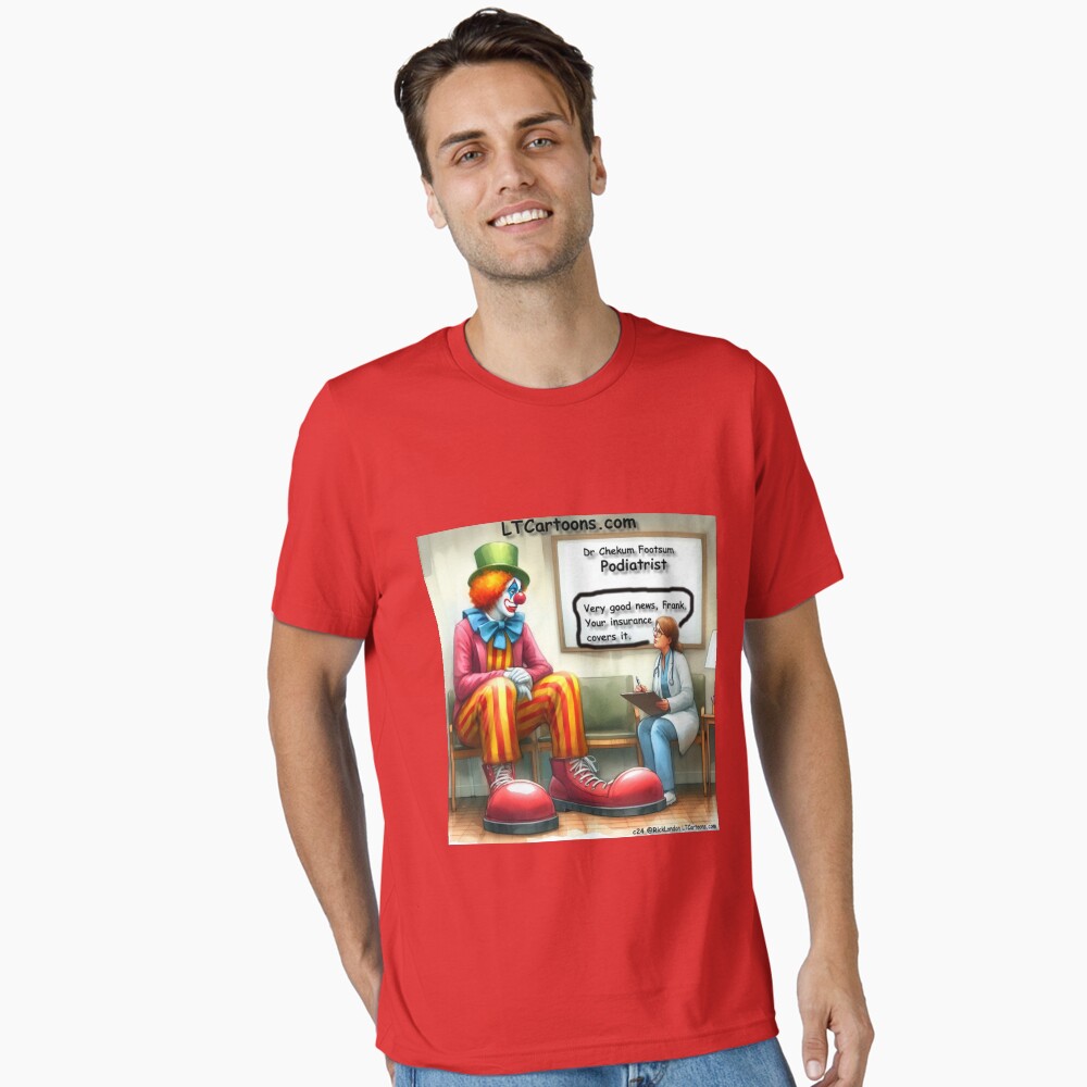 Item preview, Essential T-Shirt designed and sold by ltcartoons.
