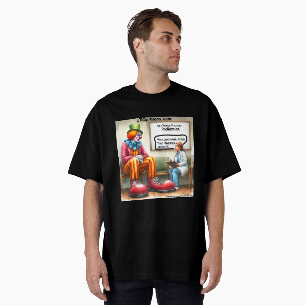 Item preview, Oversized T-Shirt designed and sold by ltcartoons.