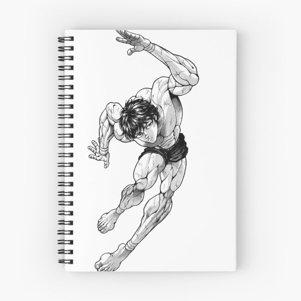 Item preview, Baki Hanma designed and sold by Akiba-Avenue.