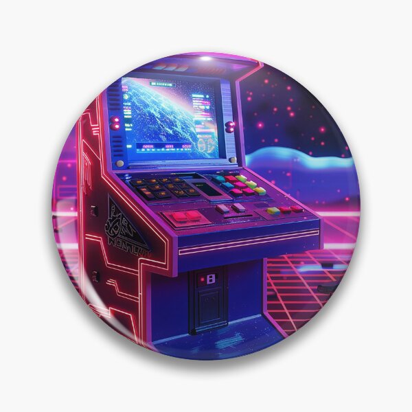 Item preview, Retro Arcade Designs designed and sold by nomiraclehere.