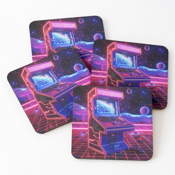 Item preview, Retro Arcade Designs designed and sold by nomiraclehere.