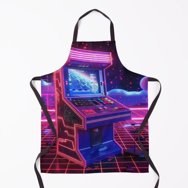 Item preview, Retro Arcade Designs designed and sold by nomiraclehere.
