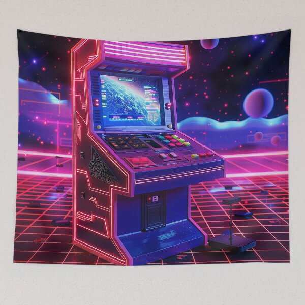 Item preview, Retro Arcade Designs designed and sold by nomiraclehere.