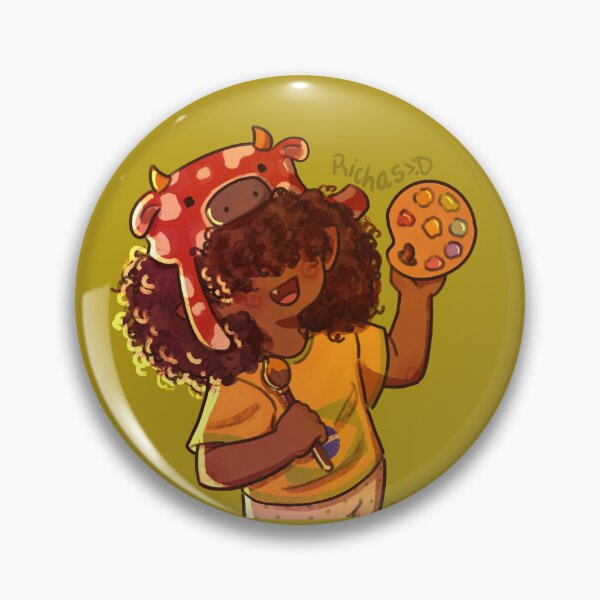 Item preview, Richas, the artist! designed and sold by lethiepie.