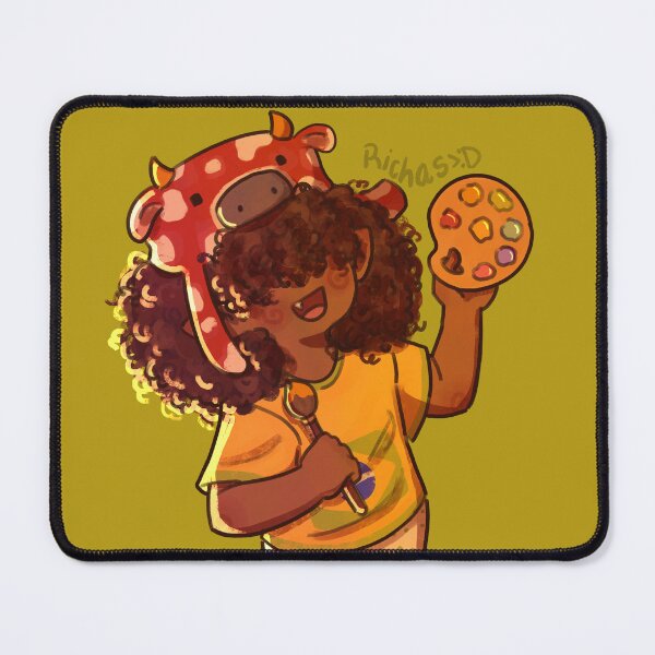 Item preview, Richas, the artist! designed and sold by lethiepie.