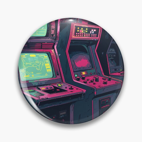 Item preview, Retro Arcade Designs designed and sold by nomiraclehere.
