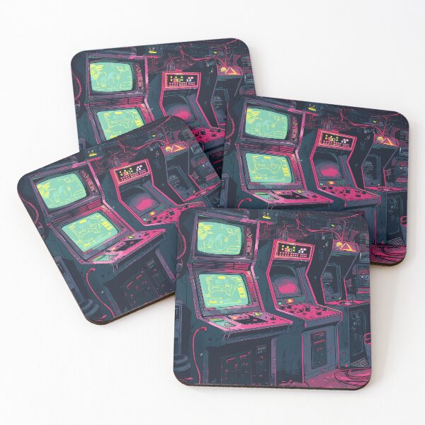 Item preview, Retro Arcade Designs designed and sold by nomiraclehere.