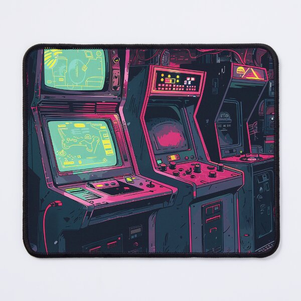 Item preview, Retro Arcade Designs designed and sold by nomiraclehere.