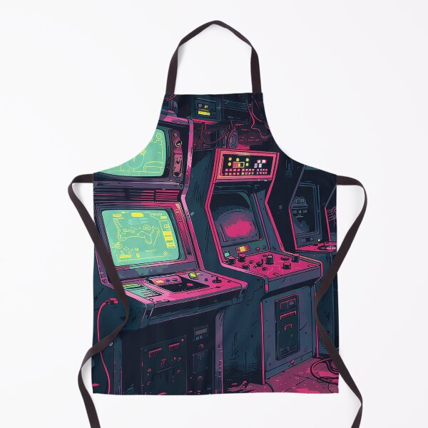 Item preview, Retro Arcade Designs designed and sold by nomiraclehere.