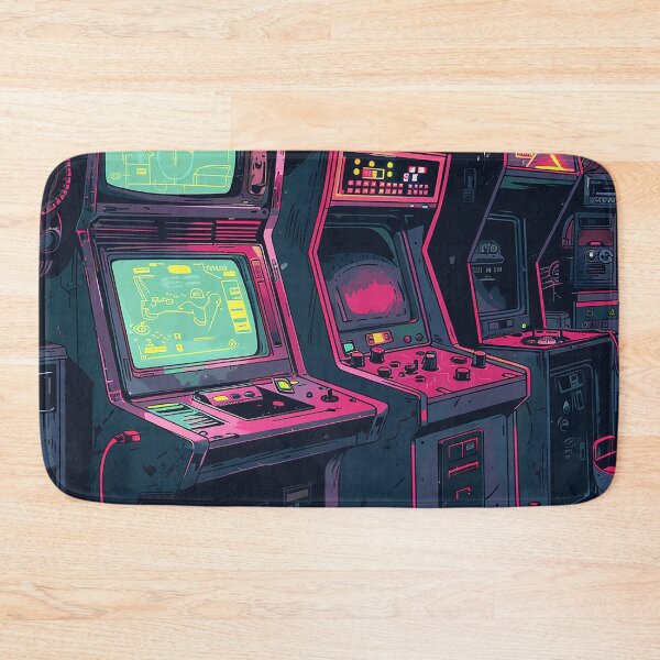 Item preview, Retro Arcade Designs designed and sold by nomiraclehere.