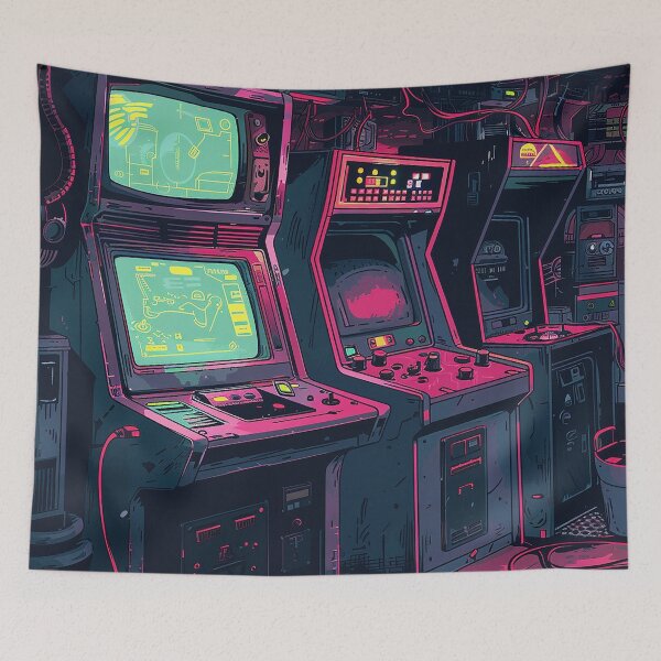 Item preview, Retro Arcade Designs designed and sold by nomiraclehere.