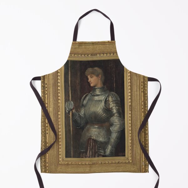 Item preview, Joan of Arc - Watts - Vintage classical painting 2 designed and sold by Vintage Designs +.