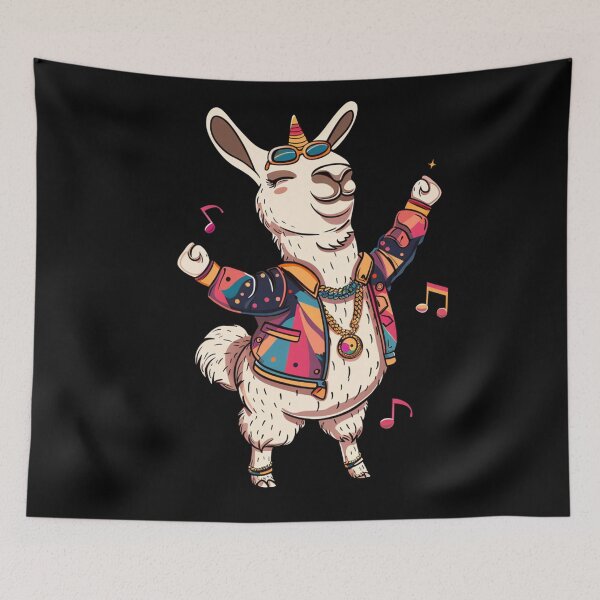 Item preview, Kawaii Party Llamacorn designed and sold by KawaiiArtStyle.