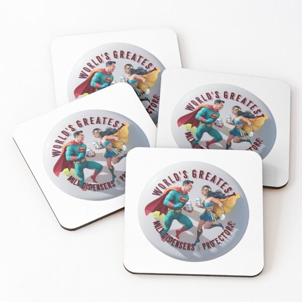 Item preview, World's Greatest Milk Providers & Protectors designed and sold by deluxedigital1.