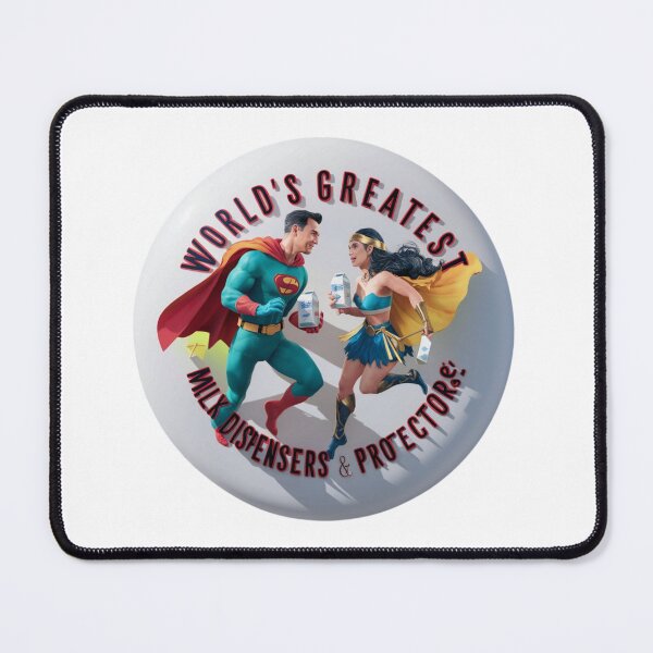 Item preview, World's Greatest Milk Providers & Protectors designed and sold by deluxedigital1.