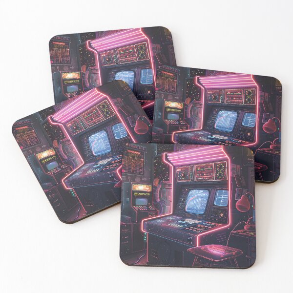Item preview, Retro Arcade Designs designed and sold by nomiraclehere.