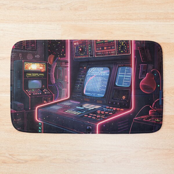 Item preview, Retro Arcade Designs designed and sold by nomiraclehere.
