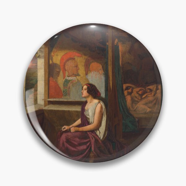 Item preview, Penelope, By Thomas Seddon (1821-1856) designed and sold by Vintage Designs +.