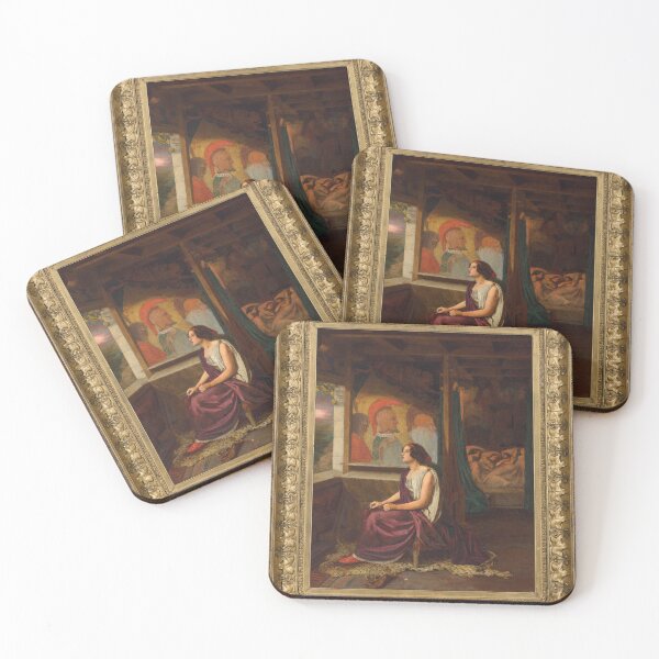 Item preview, Penelope, By Thomas Seddon (1821-1856) designed and sold by Vintage Designs +.