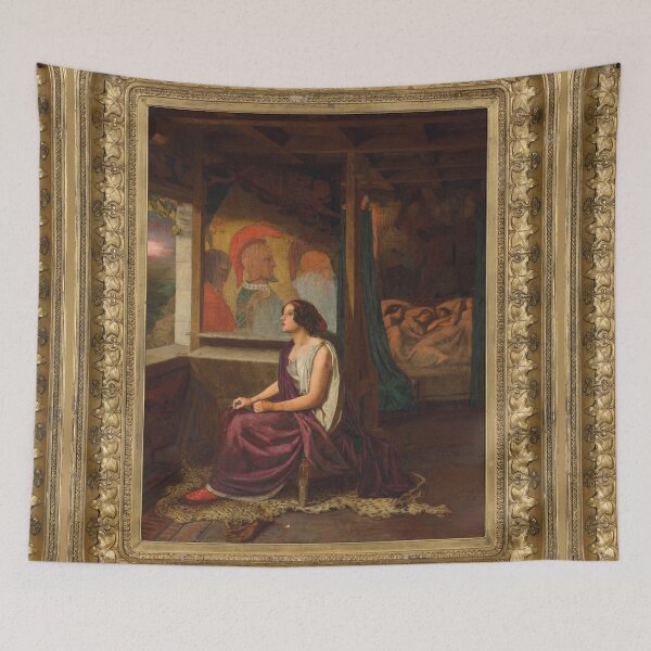 Item preview, Penelope, By Thomas Seddon (1821-1856) designed and sold by Vintage Designs +.