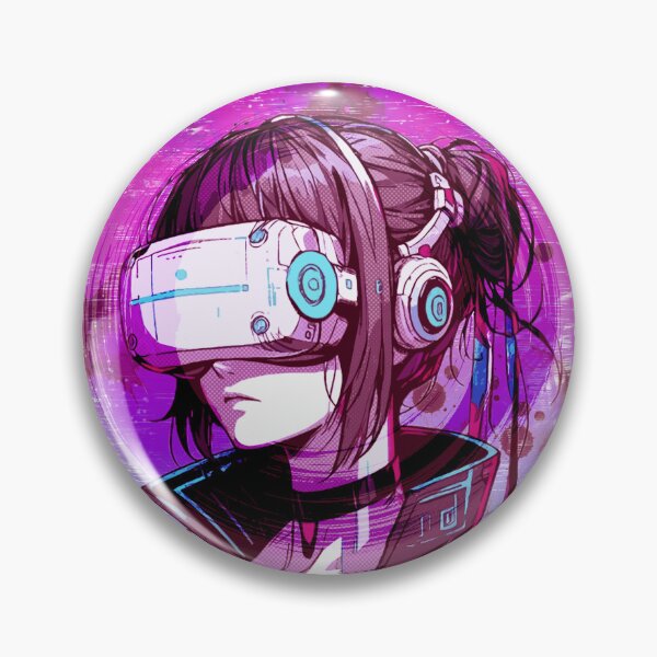 Item preview, CYBER PUNK - Netrunner designed and sold by Neon-Bazaar.