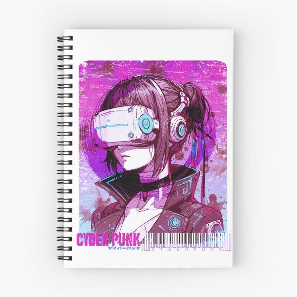 Item preview, CYBER PUNK - Netrunner designed and sold by Neon-Bazaar.