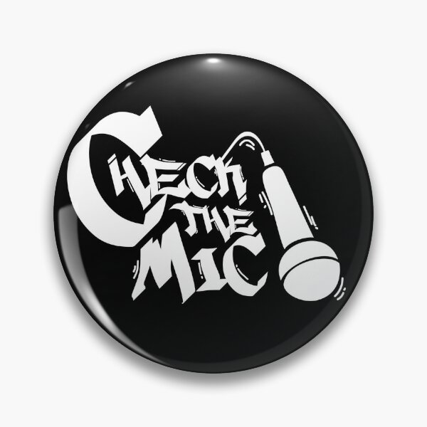 Item preview, CHECK THE MIC designed and sold by Mozak21.