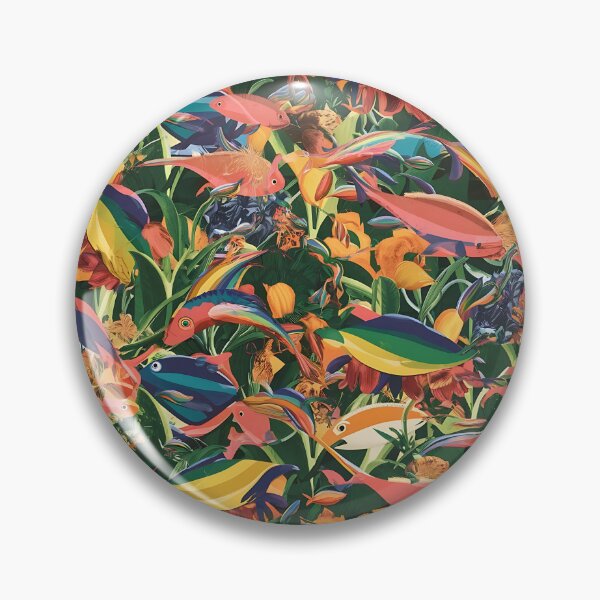 Item preview, Blossom Burst: Fashion's Colorful Commotion designed and sold by DunuStore.