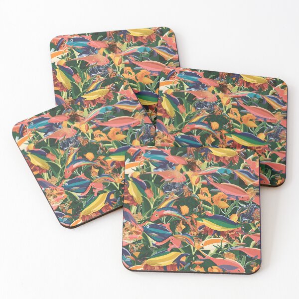 Item preview, Blossom Burst: Fashion's Colorful Commotion designed and sold by DunuStore.