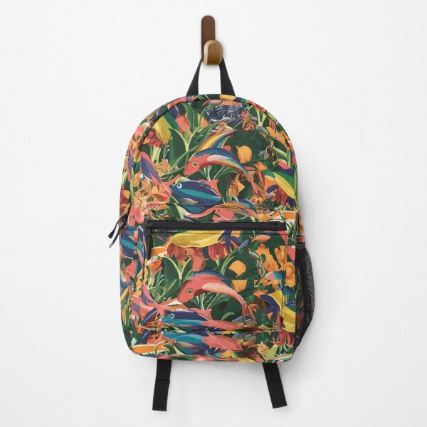 Item preview, Blossom Burst: Fashion's Colorful Commotion designed and sold by DunuStore.