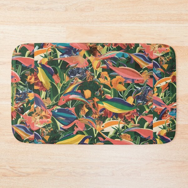Item preview, Blossom Burst: Fashion's Colorful Commotion designed and sold by DunuStore.